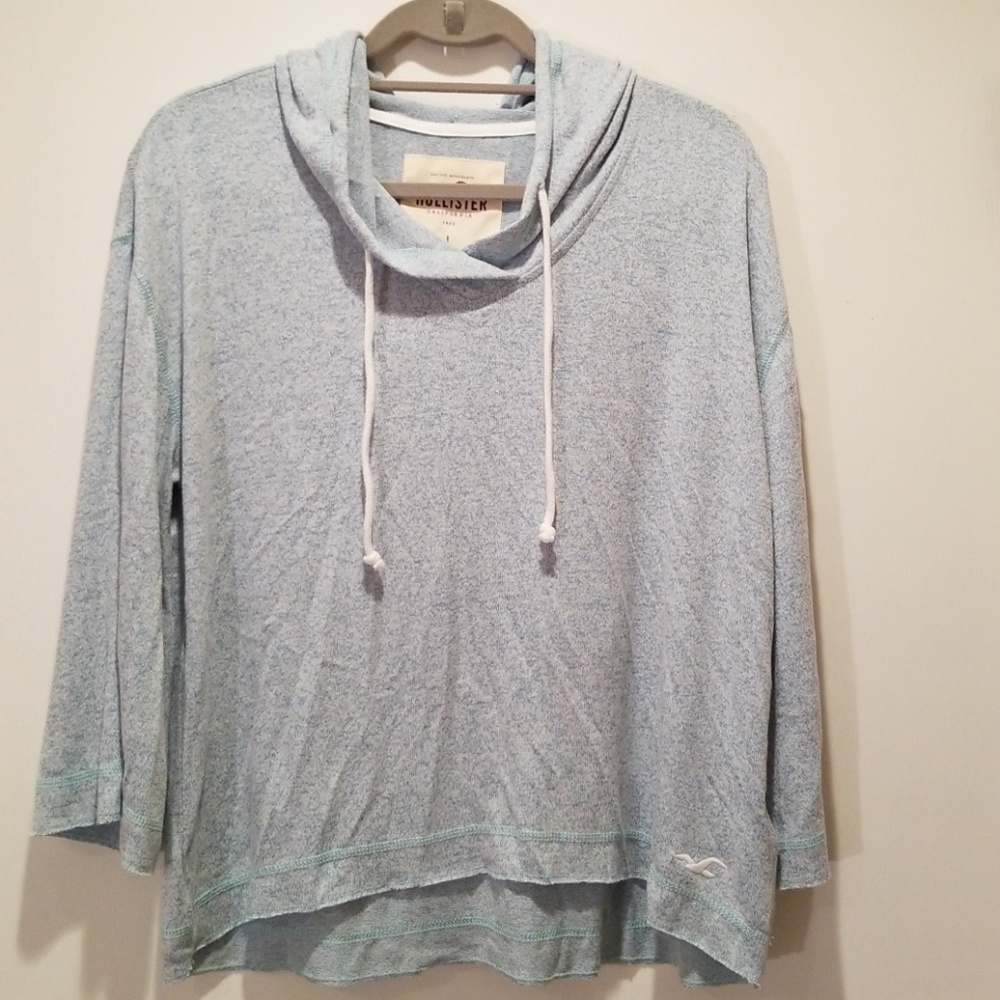 Hollister Junior Cropped Hoodie